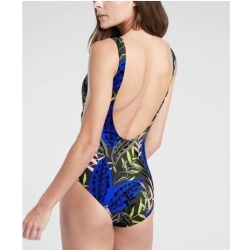 Athleta One-Piece Swimsuit - Picture 2 of 4